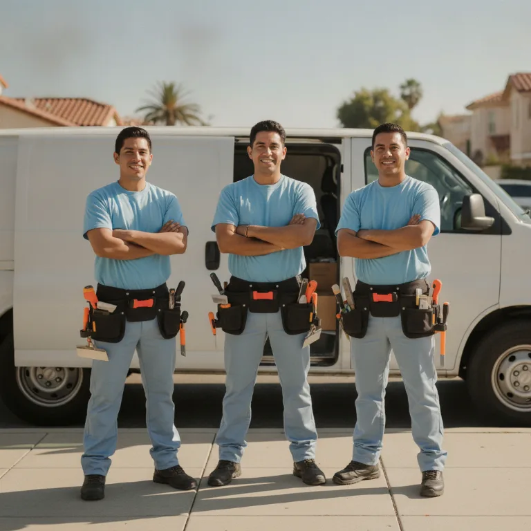 Ladrilhador equipe em Aracaju